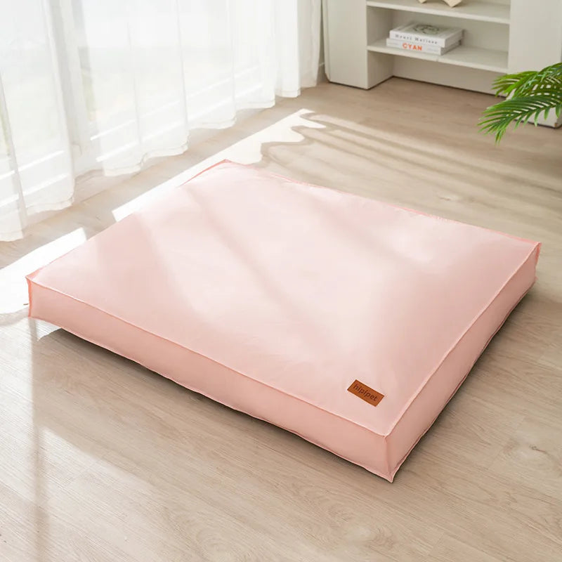 coussin chien dehoussable lavable