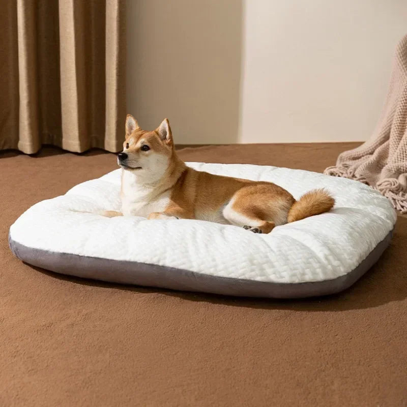 coussin dehoussable chien doux epais