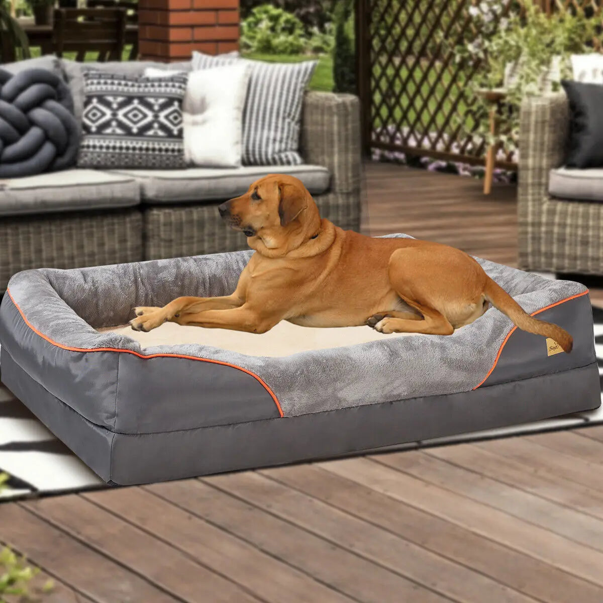 coussin pour chien resitant morsures