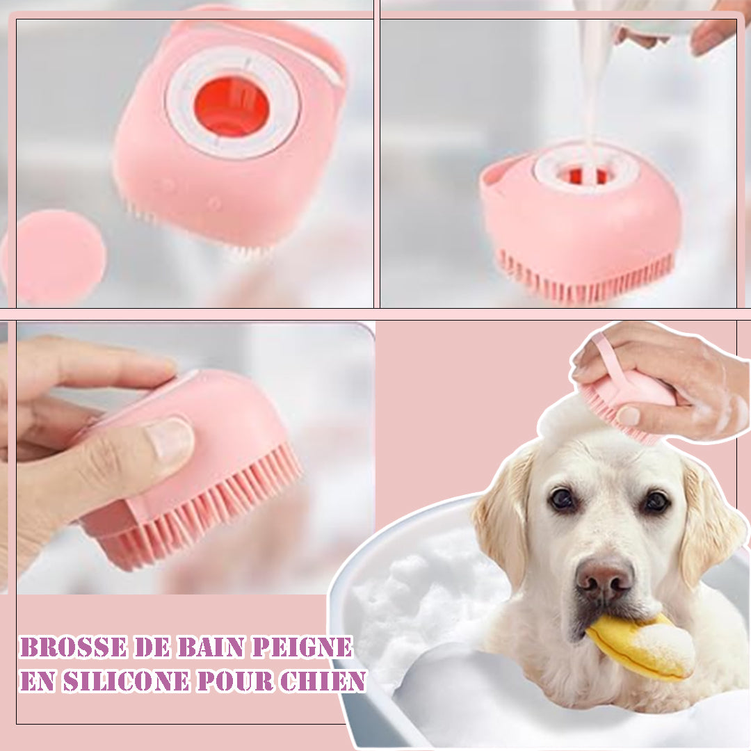 SoftBrush™, Brosse de bain pour chien